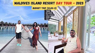 Maldives Resort Island Day Tour  Complete guide with prices  2023 [upl. by Pamela]