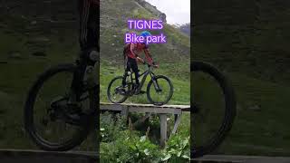 TIGNES  Bike park [upl. by Aihseken]