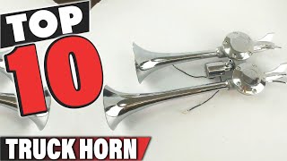 Best Truck Horn In 2024  Top 10 Truck Horns Review [upl. by Connell]