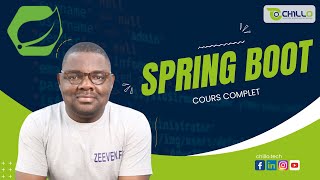 spring boot 101  Créer votre première application avec Spring Boot [upl. by Naujid]