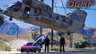 Cargobob Chaos in GTA RP  OCRP [upl. by Hershel]