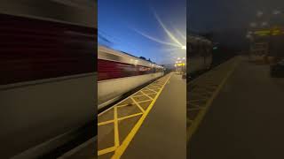 class 801 Lner azusa passing stevenage to kings cross [upl. by Nessaj]