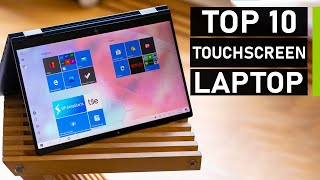 Top 10 Best Touchscreen Laptops [upl. by Ingram921]