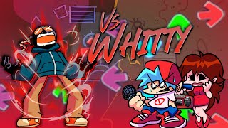 WHITTY ME DA UNA PALIZA POR HABLAR ANTES DE TIEMPO  Fryday night funkin vs Whitty mod [upl. by Strenta305]