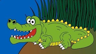 Meet the Crocodile  Animals at the Zoo  Learn the Sounds Zoo Animals Make [upl. by Volny334]