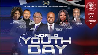 Sunday Worship Service  COGIC IYD World Youth Day UK 2024  220924 [upl. by Roland265]