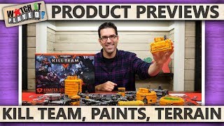 Kill Team  Game Overview plus Painting and Terrain Options [upl. by Sordnaxela475]