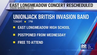 East Longmeadow concert featuring UnionJack held today [upl. by Adlaremse]