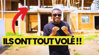 🚨JE SUIS FOUTU Mon Projet dHOTEL en Afrique est ABANDONNÉ [upl. by Mandych560]