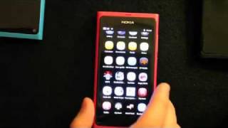 Nokia N9 with MeeGo Walkthrough [upl. by Crissy]