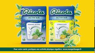 Nouveau Ricola Activ’Air  FR  RICOLA [upl. by Sokairyk]