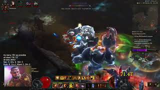 Diablo 3 Season 32 Marauder Demon Hunter 150 TA 612min rank 1 [upl. by Perce752]