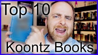 Top 10 Koontz Books [upl. by Ayekal817]