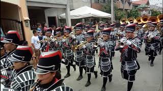 Bailen Town Fiesta 2018 Cavite Band Drill Competition [upl. by Sill]