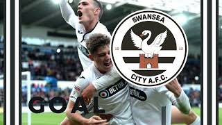 Swansea City AFC Goal Song 202122 [upl. by Michelsen]