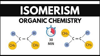 ISOMERISM COMPLETE in Just 30 Minutes  Class 11th amp JEE Mains [upl. by Ericha]