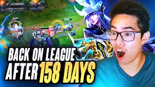 A Challenger ADCs first game of League after 158 days [upl. by Dione772]