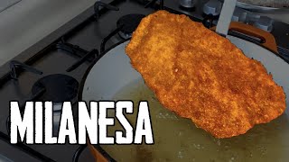 Milanesa estilo Argentino [upl. by Nonnaihr159]