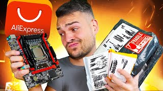 WTF Wir haben ein 69€ GAMING PC Bundle auf AliExpress bestellt GamingSchrott [upl. by Ydneh]