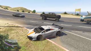 Grand theft auto V COCHES OCULTOS EN GTA 5 MODO HISTORIA ZENTORNO SUPER TUNEADO EN EL DESIERTO [upl. by Aixela206]