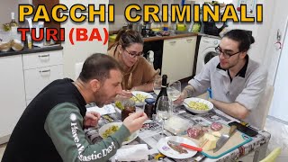 Pacchi criminali TURI provincia di Bari [upl. by Ninnetta969]