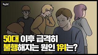 경제학자가 분석한 quot50대 이후 불행해지는 이유 1위quot [upl. by Fletcher]