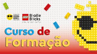 Lego Braille Bricks  2º semestre de 2024  Encontro 4 [upl. by Gronseth]