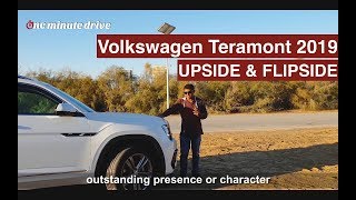 One Minute Drive Volkswagen Teramont 2019 Review [upl. by Odo]