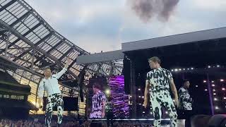 Starlight  Westlife in Aviva Stadium Dublin IE [upl. by Cas]