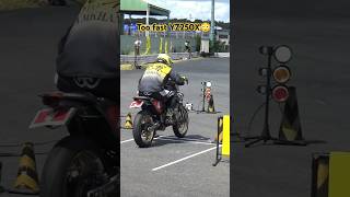 YZ250X Moto Gymkhana Japan  Amazing Ride by Rank A Raysan motogymkhana [upl. by Tolliver]