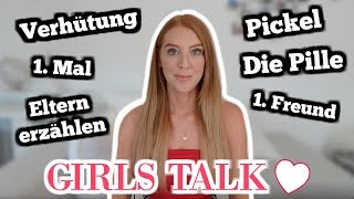 Beziehung Verhütung 1 Mal Eltern erzählen Pille Erfahrung Pickel  REAL TALK  LauraJoelle [upl. by Lalise]