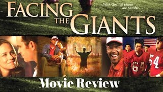 Facing The Giants Movie Review [upl. by Dnomder]