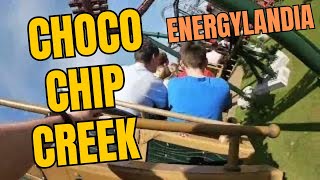 Choco Chip Creek Coaster Energylandia [upl. by Kramlich]