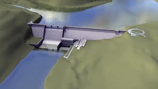 How Dams Produce Electricity [upl. by Brenk698]