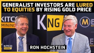 All indications show that the gold price will increase  Lundin Golds Ron Hochstein [upl. by Bethesda388]