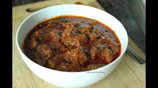 കിടിലൻ പോർക്ക് വിന്താലു  Pork Vindaloo Recipe  Kerala Pork Vindaloo [upl. by Anelehs]