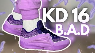 Best KD EVER Nike KD 16 “BAD” Review Watch Before You Buy [upl. by Amadus171]