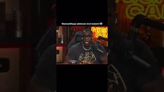 ShannonSharpe explains accidentally going live while putting in work 👀🤔 [upl. by Guinna]