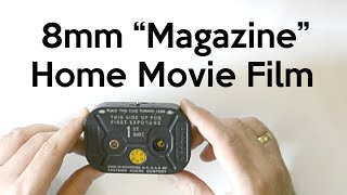 8mm Magazine Home Movie Film Overview [upl. by Korella]