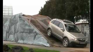 Chevrolet Captiva extreem test [upl. by Leunamesoj]