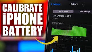 How To CALIBRATE iPhone Battery amp Battery Health [upl. by Maurreen]