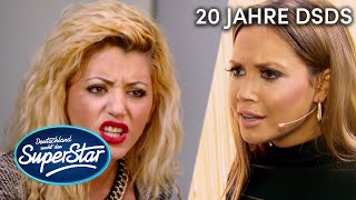 20 Jahre DSDS  Streit beim Casting [upl. by Grew]