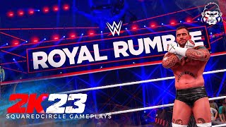 Royal Rumble 2024 Concept Arena w Entrances Ft CM Punk The Rock and more  New WWE 2K23 PC Mods [upl. by Tolman]