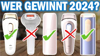 TOP 5 IPLLasergeräte für Haarentfernung Testsieger 2024 🔥  Die Besten Epiliergeräte [upl. by Im]