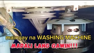 micromatic washing machinemaingay pag umikotpano irepair [upl. by Ximenes]