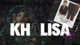 Caps  Khalisa Official Music Visualizer ProdByCJ [upl. by Neelhtac]