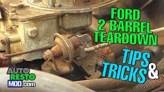 Ford 2 Barrel Teardown [upl. by Urana]