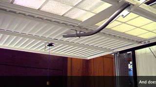 Canopy Garage Door Bow Arm Conversion [upl. by Maxi]