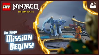 Ninja Mission  LEGO NINJAGO® Dragons Rising  Season 2 [upl. by Killarney]