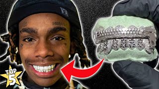 Top 5  Rapper Grillz 2019 Part 1  Quavo Trippie Redd YNW Melly [upl. by Bamberger]